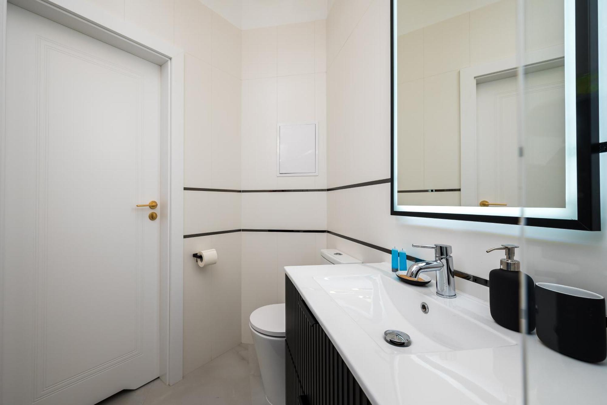 Heart Of Warsaw Apartment Bagian luar foto