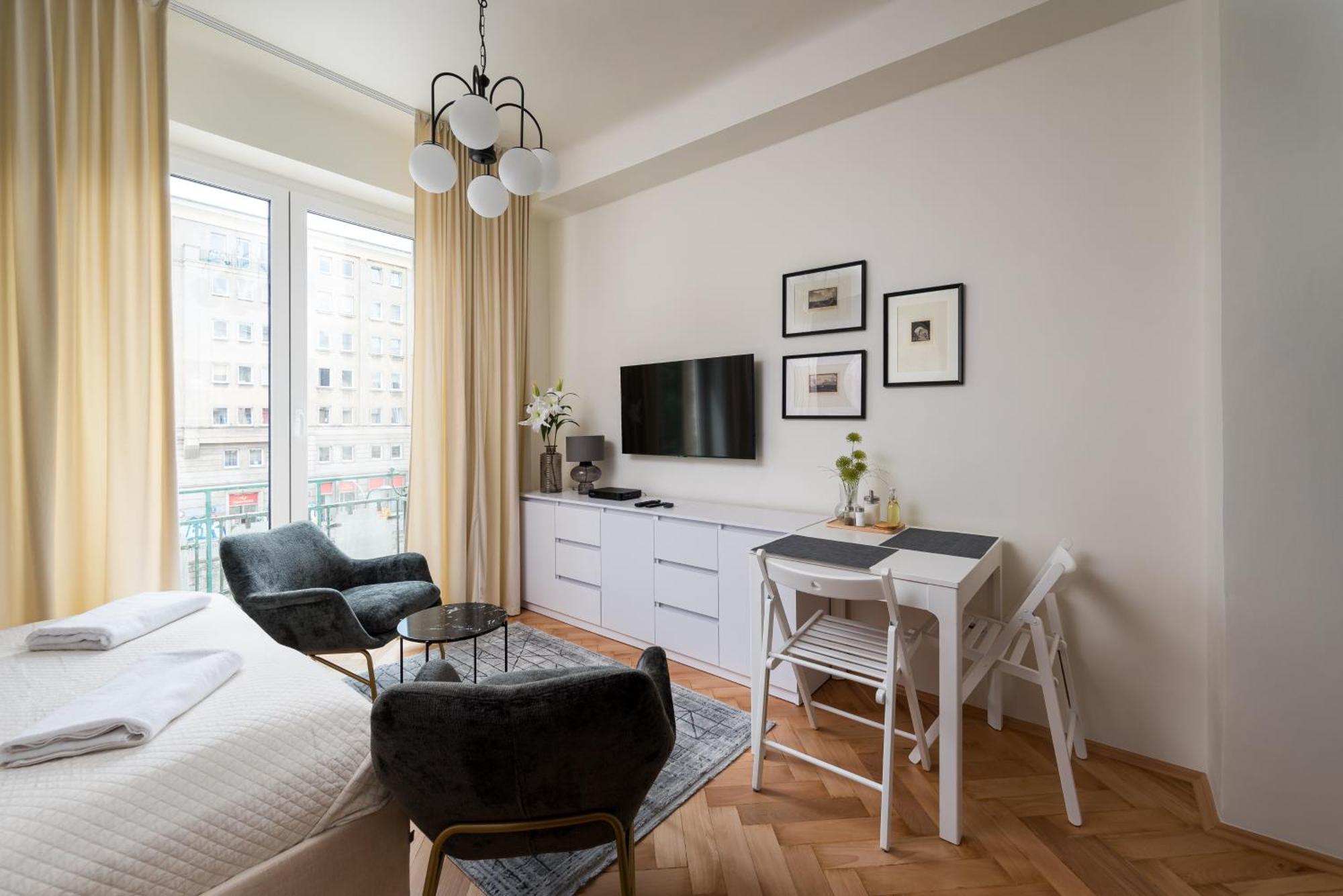Heart Of Warsaw Apartment Bagian luar foto