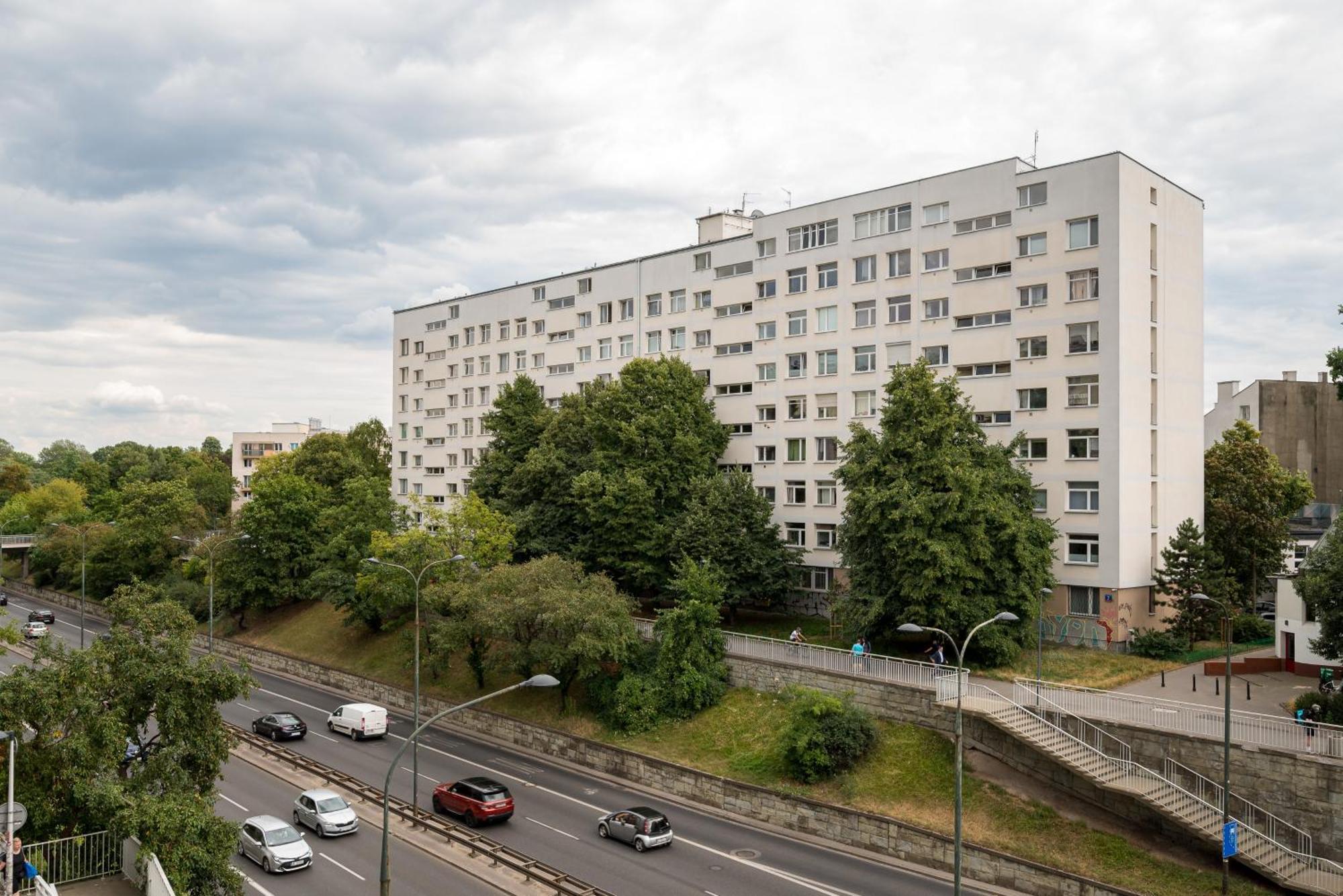 Heart Of Warsaw Apartment Bagian luar foto