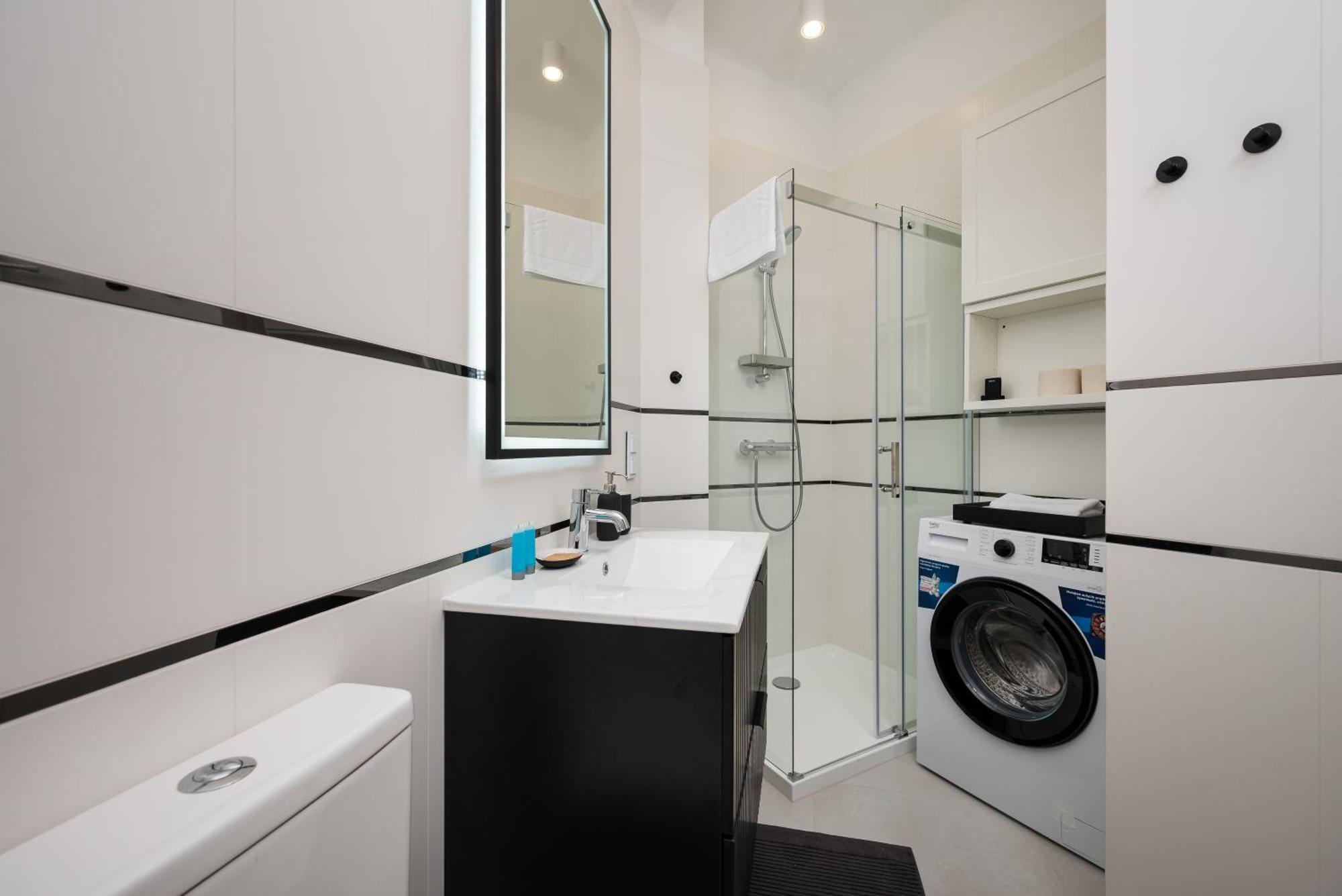 Heart Of Warsaw Apartment Bagian luar foto