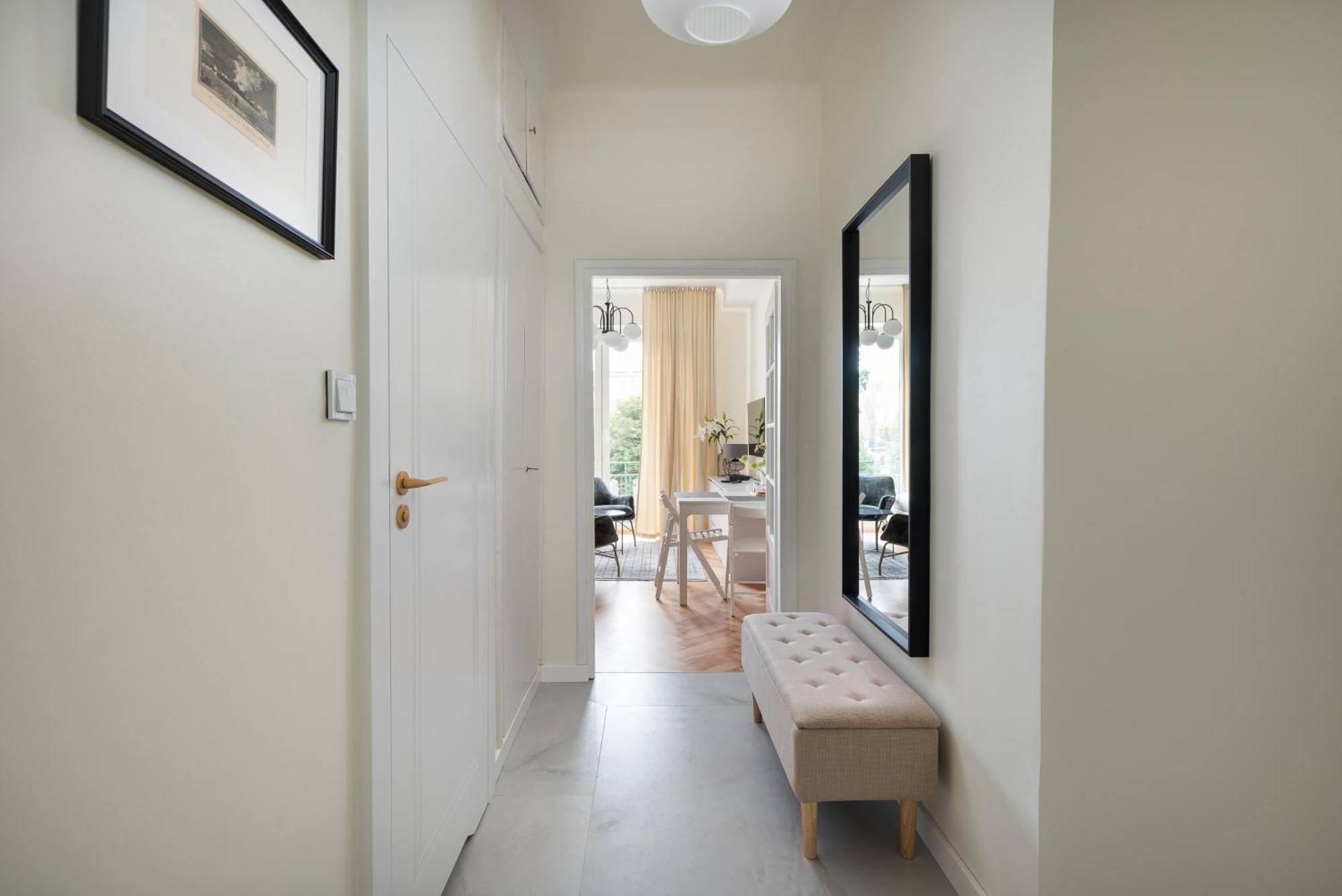 Heart Of Warsaw Apartment Bagian luar foto