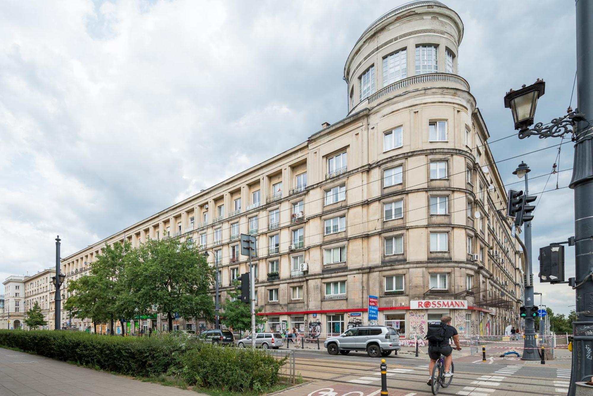 Heart Of Warsaw Apartment Bagian luar foto