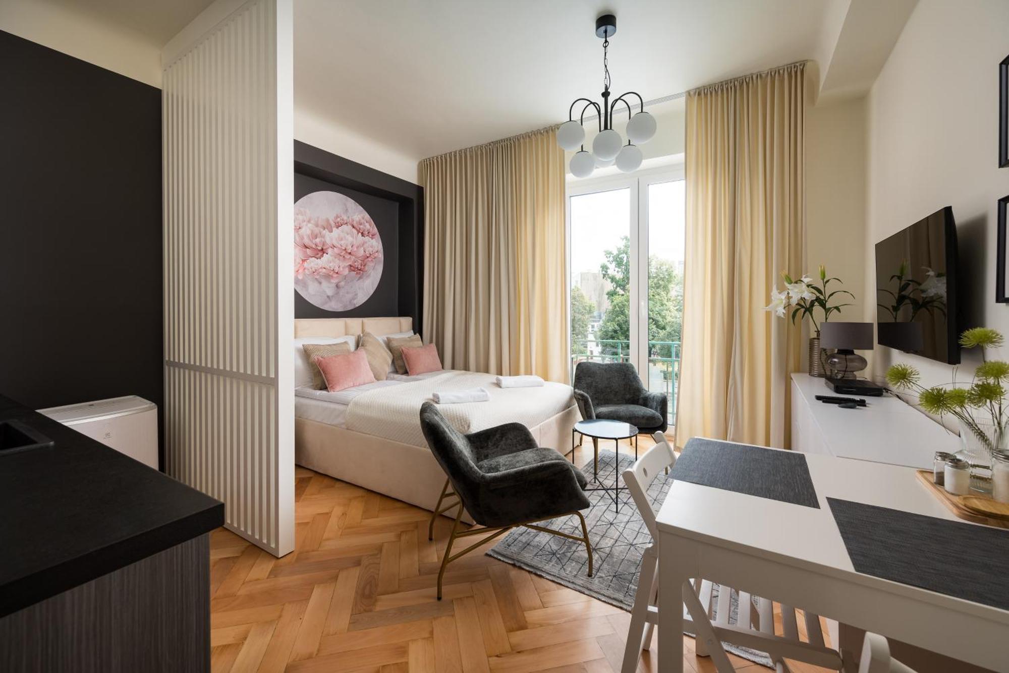 Heart Of Warsaw Apartment Bagian luar foto